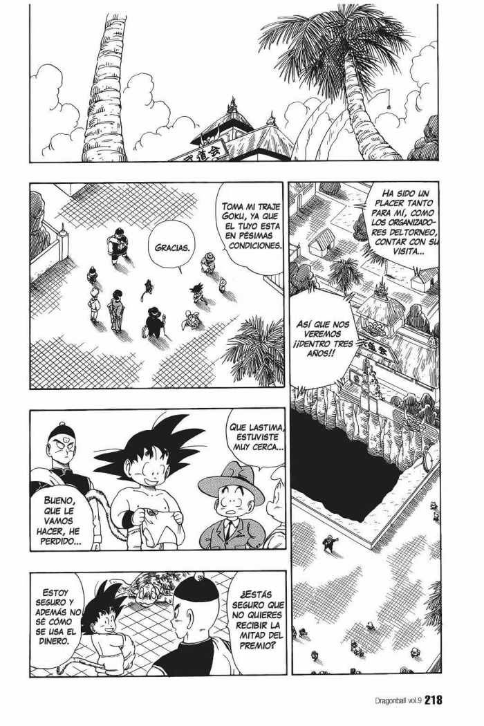 Read Dragon Ball ES Manga Online
