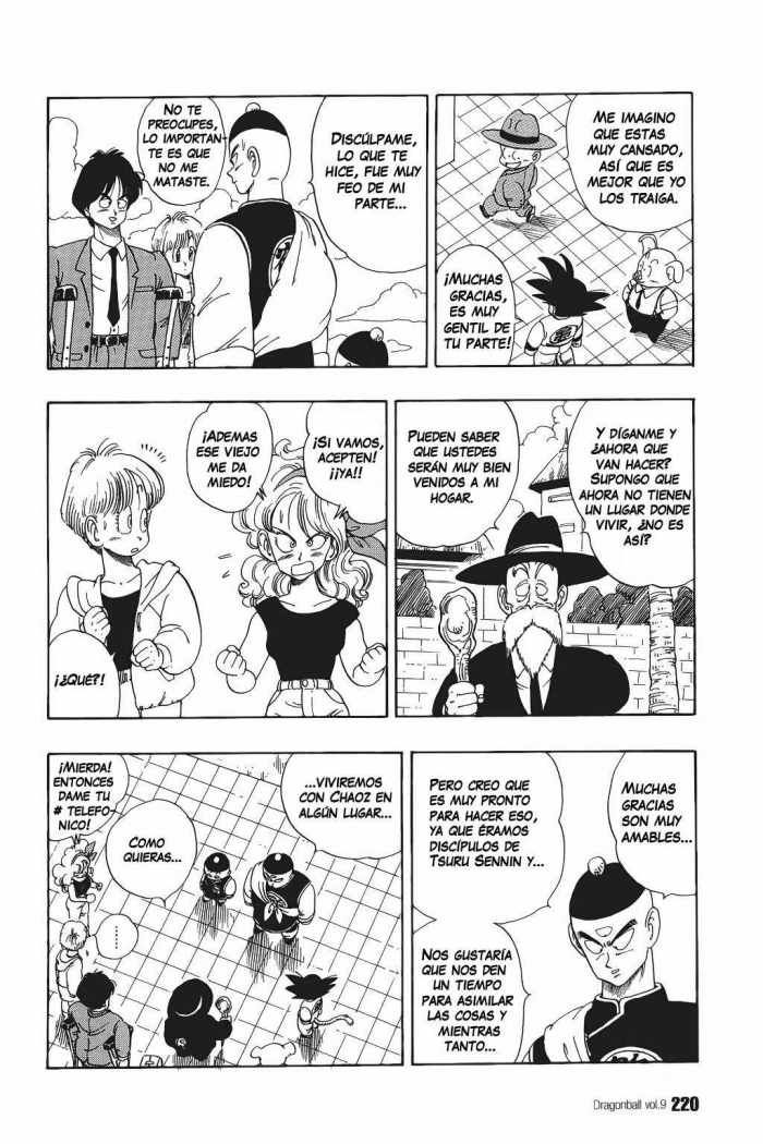 Read Dragon Ball ES Manga Online