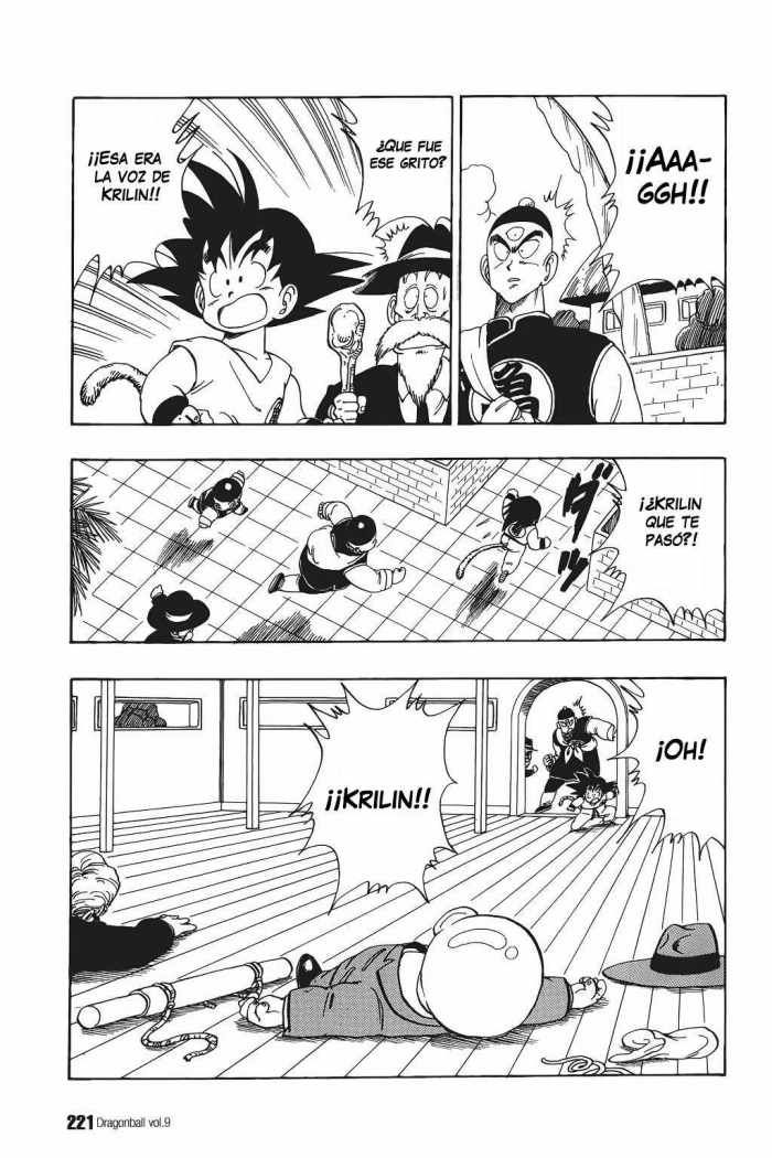 Read Dragon Ball ES Manga Online