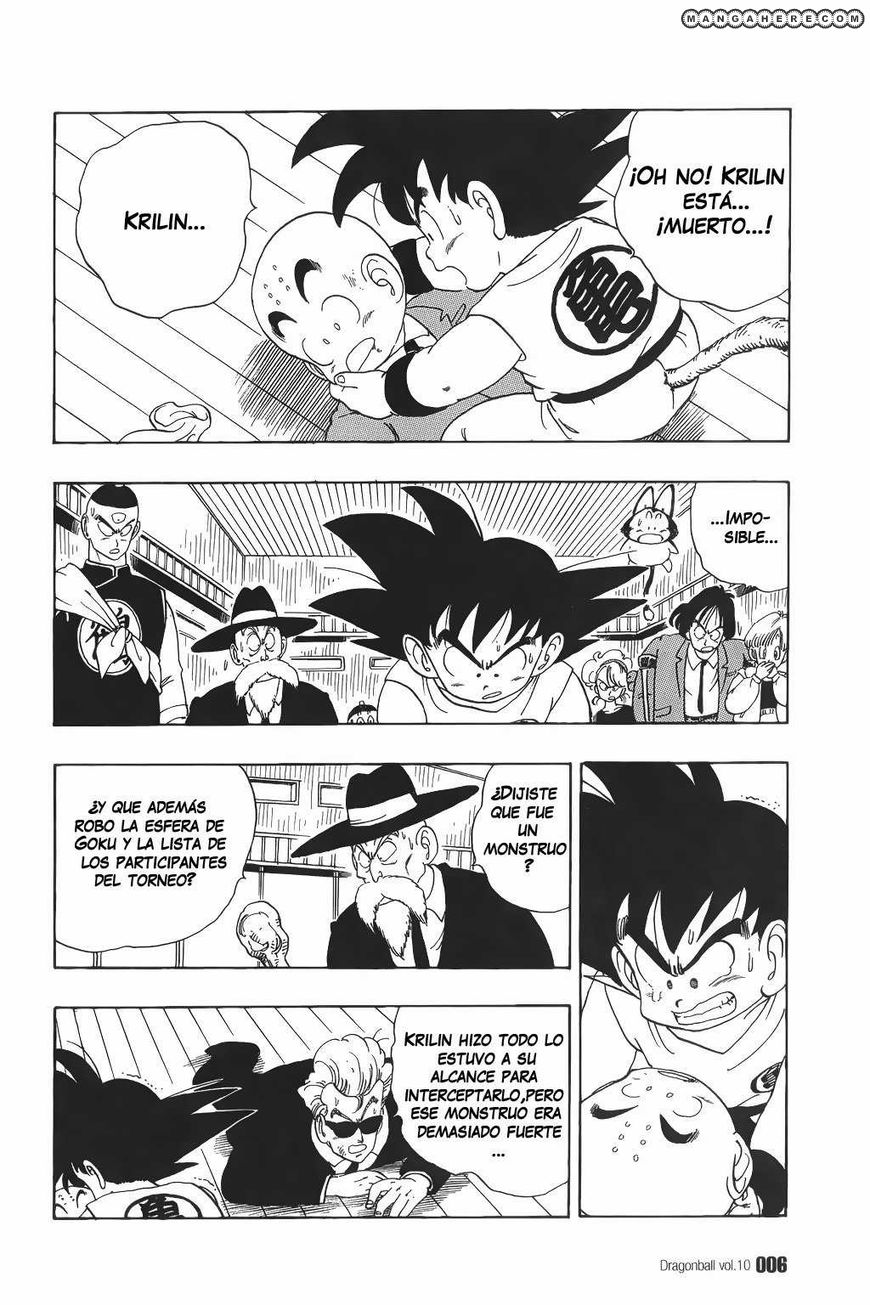 Read Dragon Ball ES Manga Online