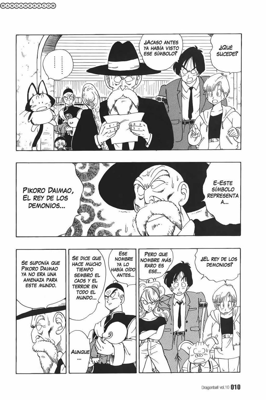 Read Dragon Ball ES Manga Online