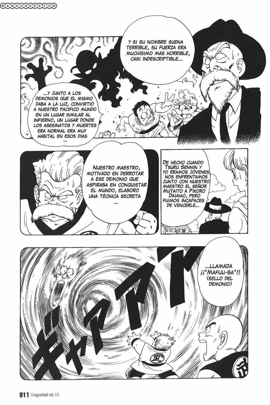 Read Dragon Ball ES Manga Online