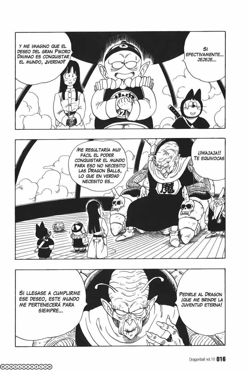 Read Dragon Ball ES Manga Online