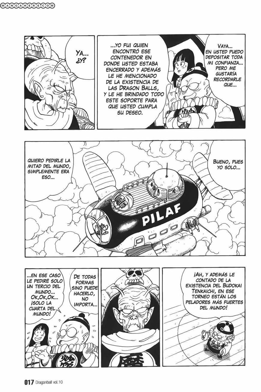 Read Dragon Ball ES Manga Online