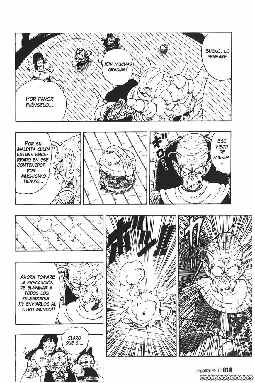 Read Dragon Ball ES Manga Online