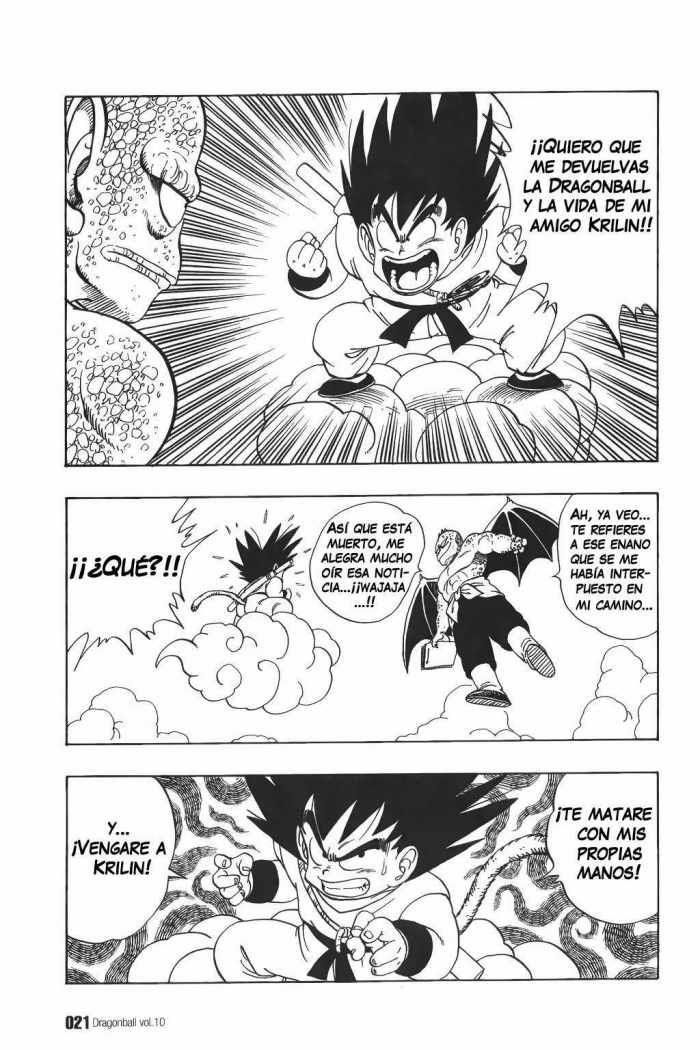 Read Dragon Ball ES Manga Online