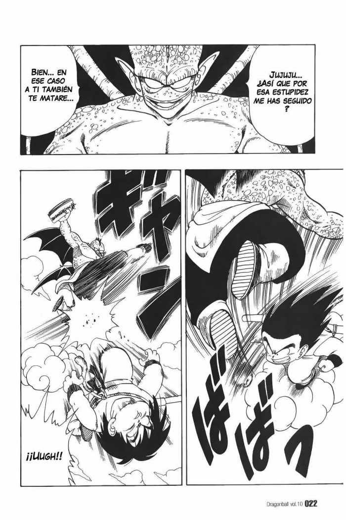 Read Dragon Ball ES Manga Online