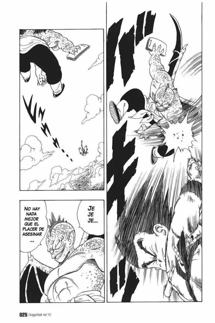 Read Dragon Ball ES Manga Online