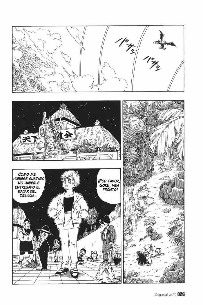 Read Dragon Ball ES Manga Online