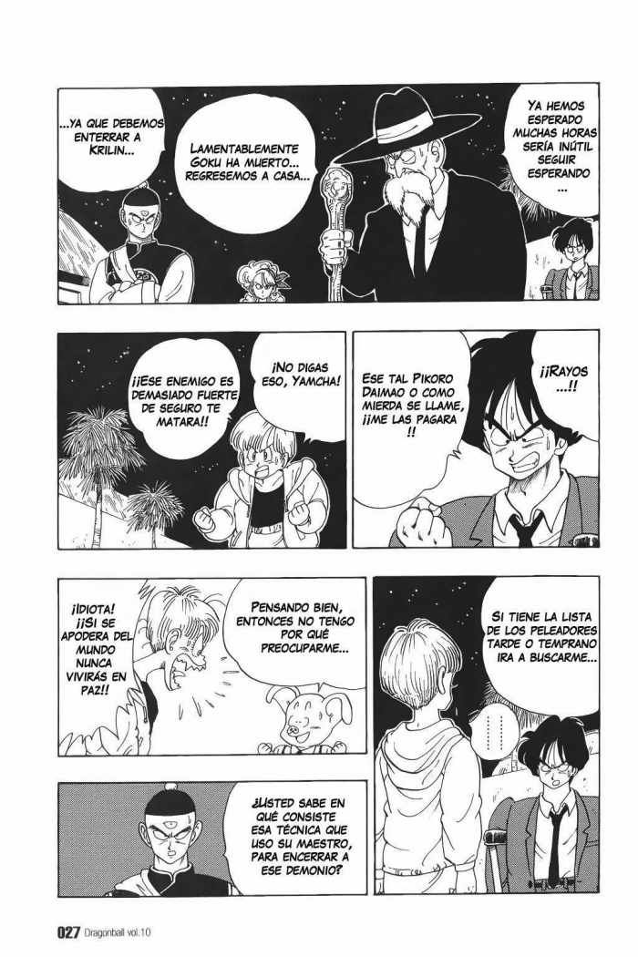 Read Dragon Ball ES Manga Online