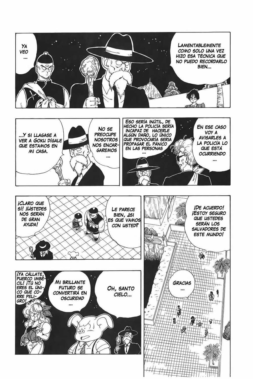 Read Dragon Ball ES Manga Online