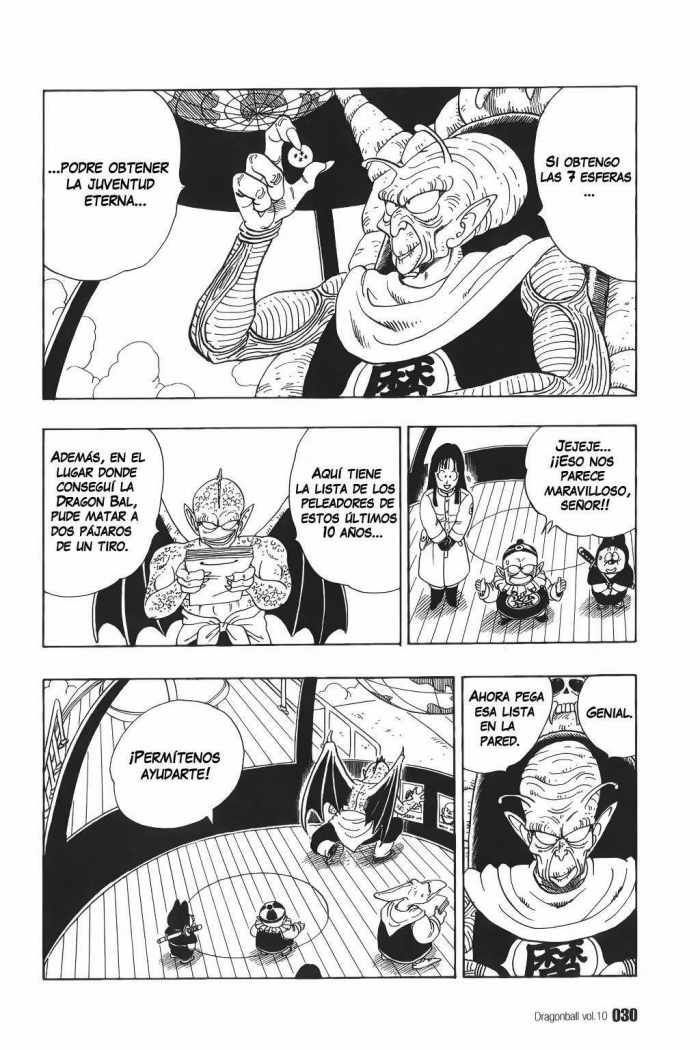 Read Dragon Ball ES Manga Online