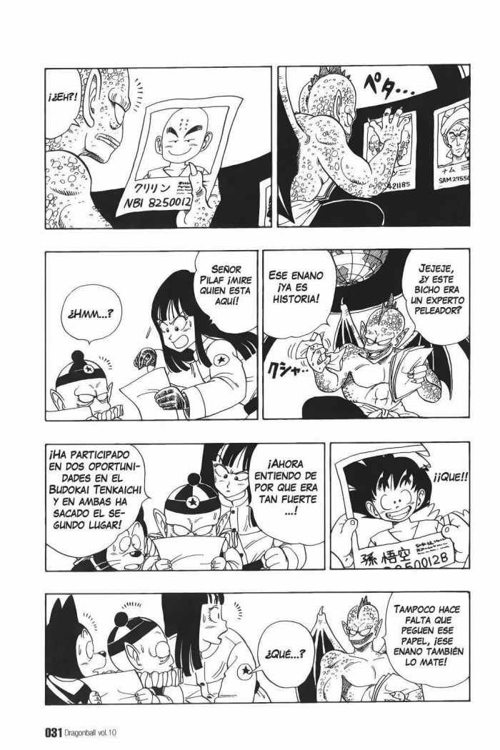 Read Dragon Ball ES Manga Online