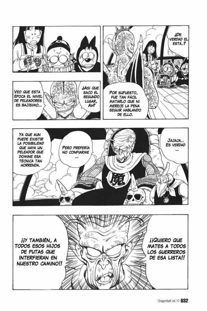 Read Dragon Ball ES Manga Online