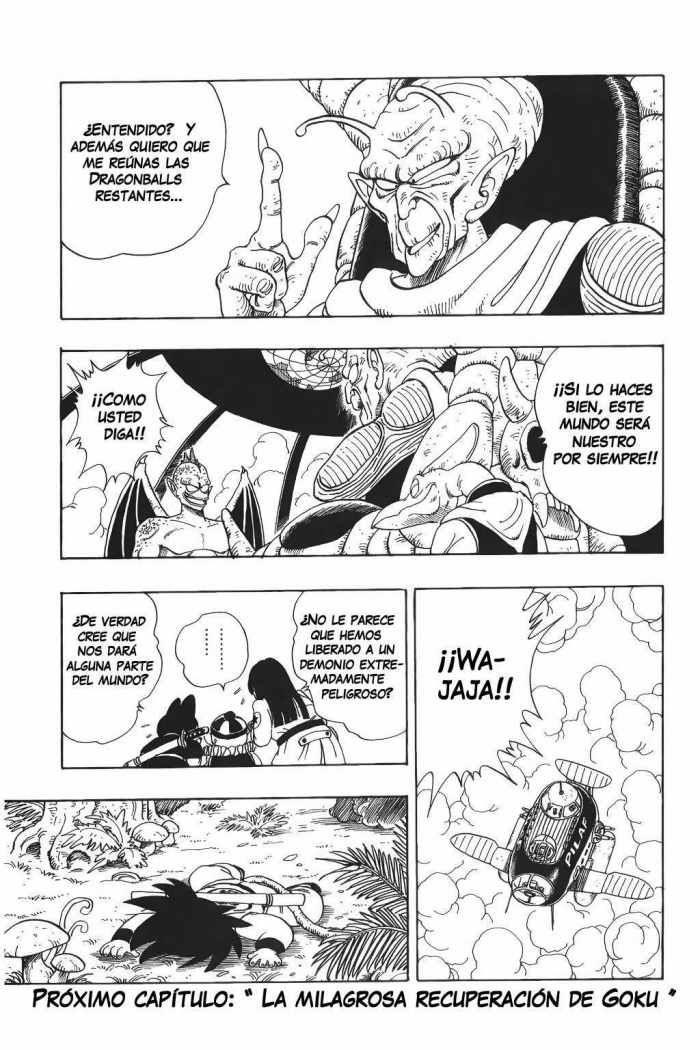 Read Dragon Ball ES Manga Online
