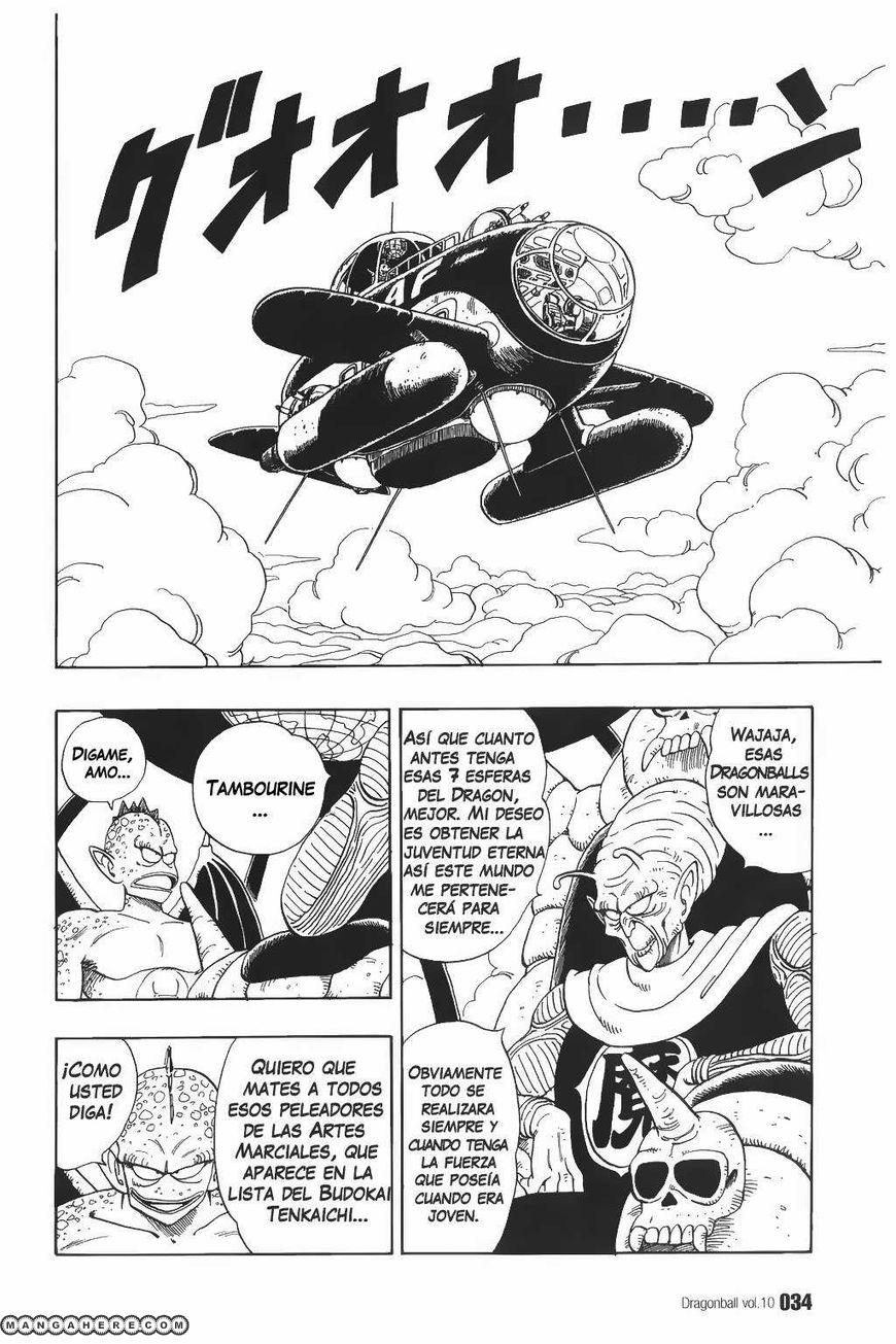 Read Dragon Ball ES Manga Online