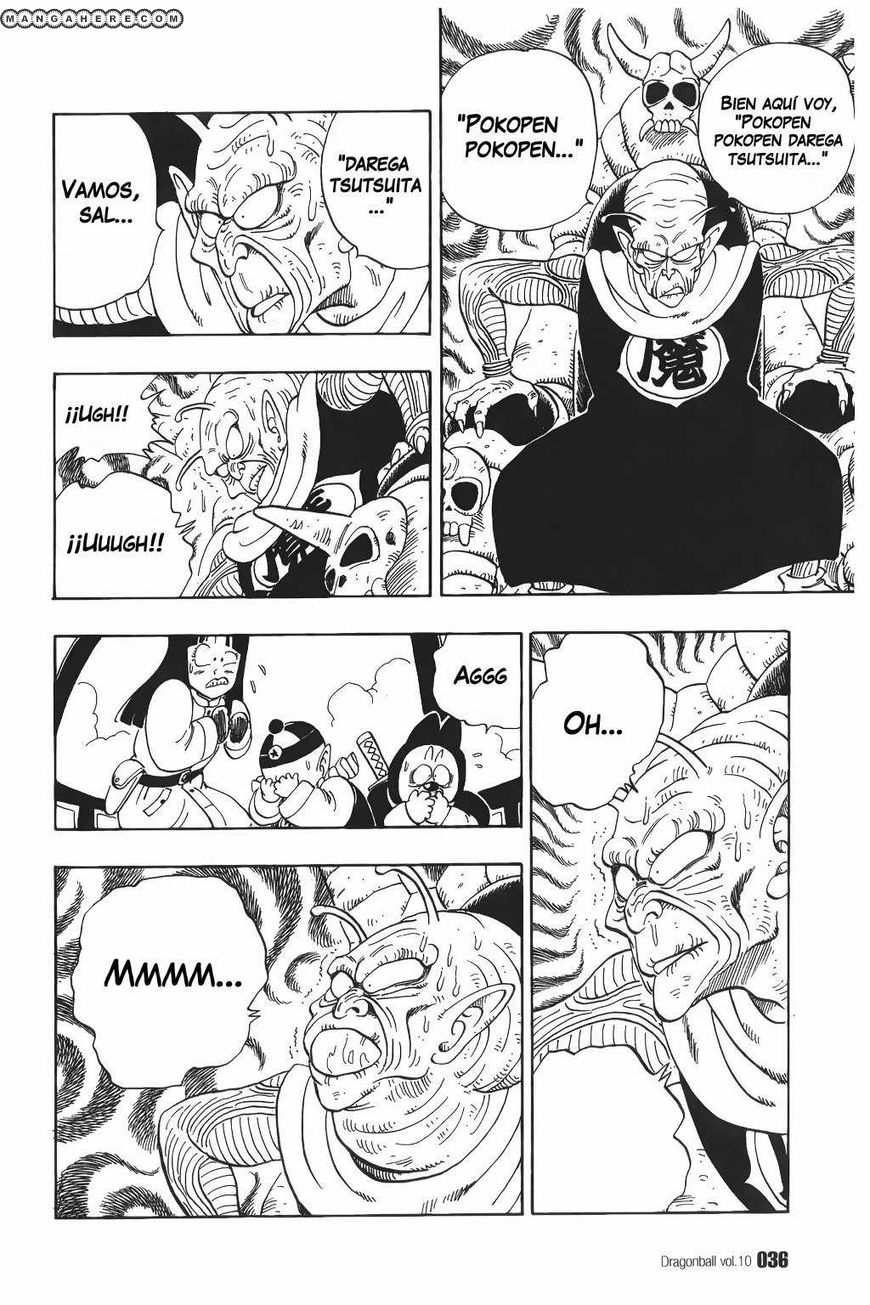 Read Dragon Ball ES Manga Online