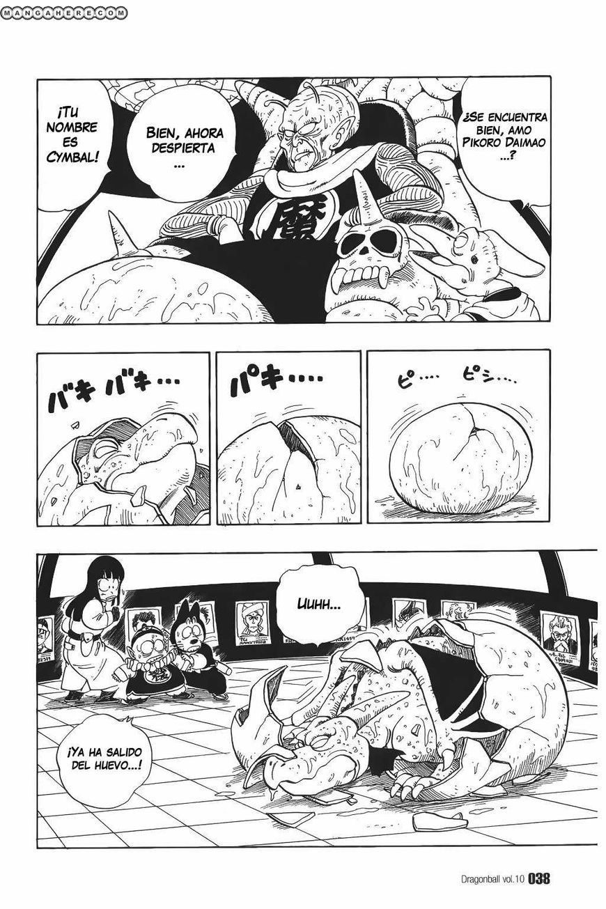 Read Dragon Ball ES Manga Online