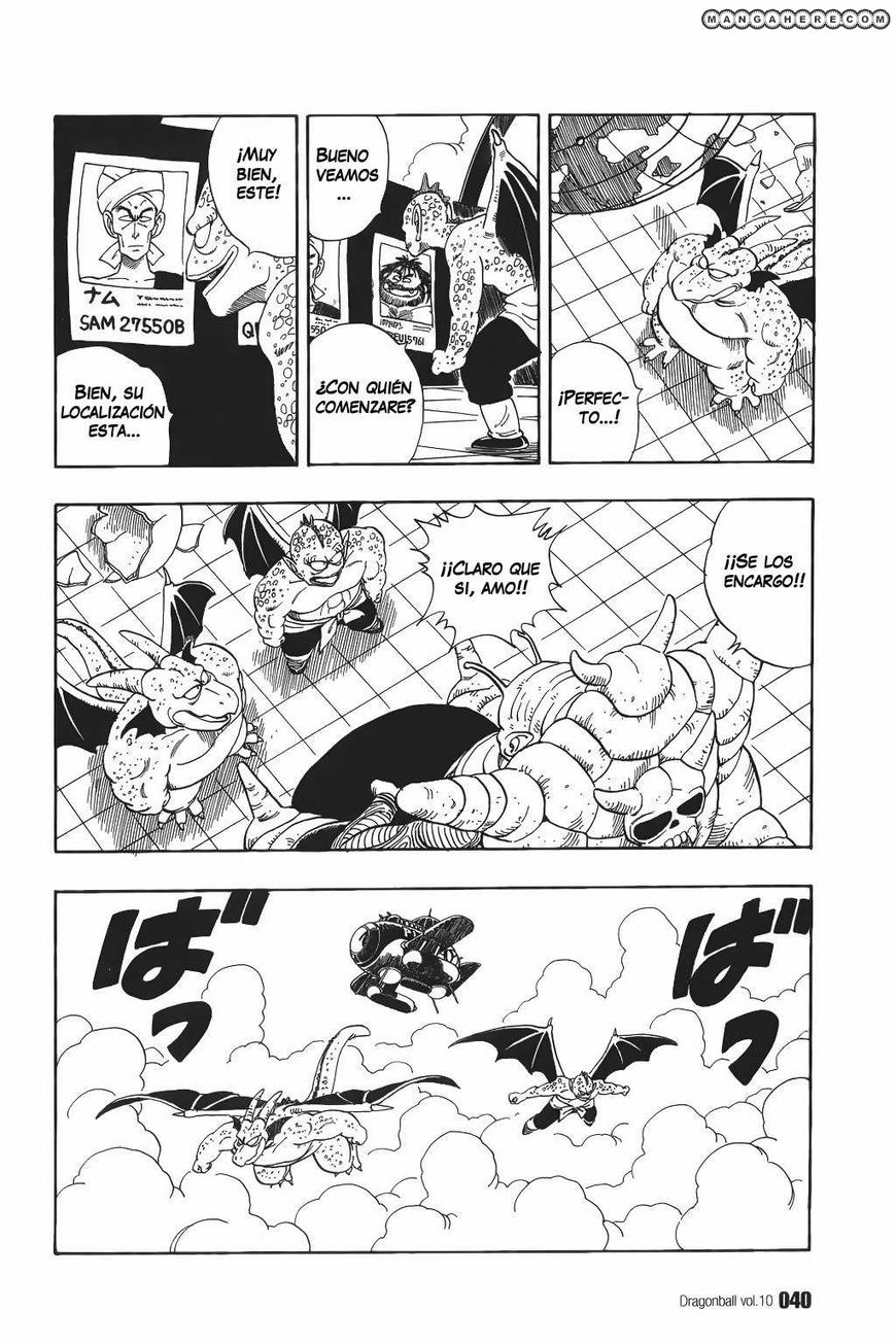 Read Dragon Ball ES Manga Online