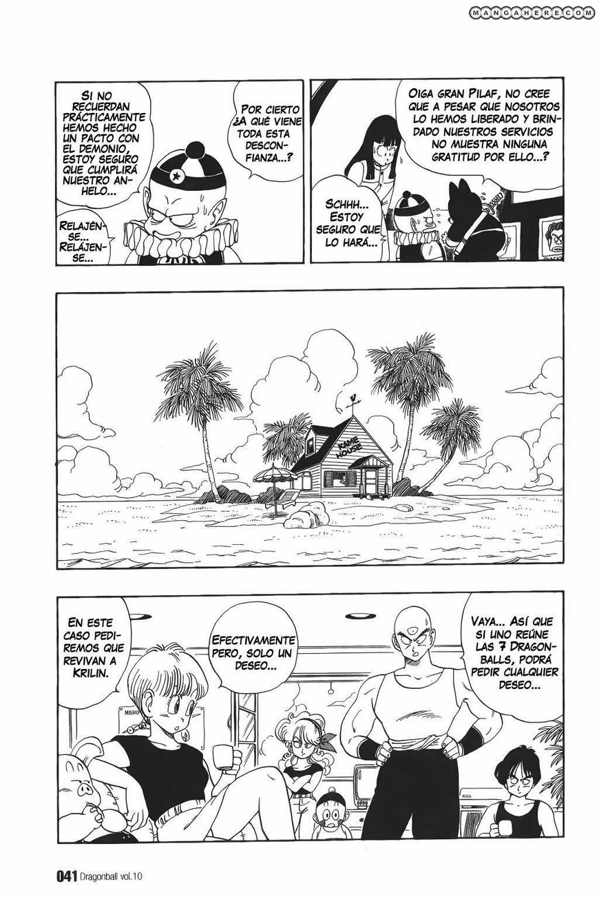 Read Dragon Ball ES Manga Online