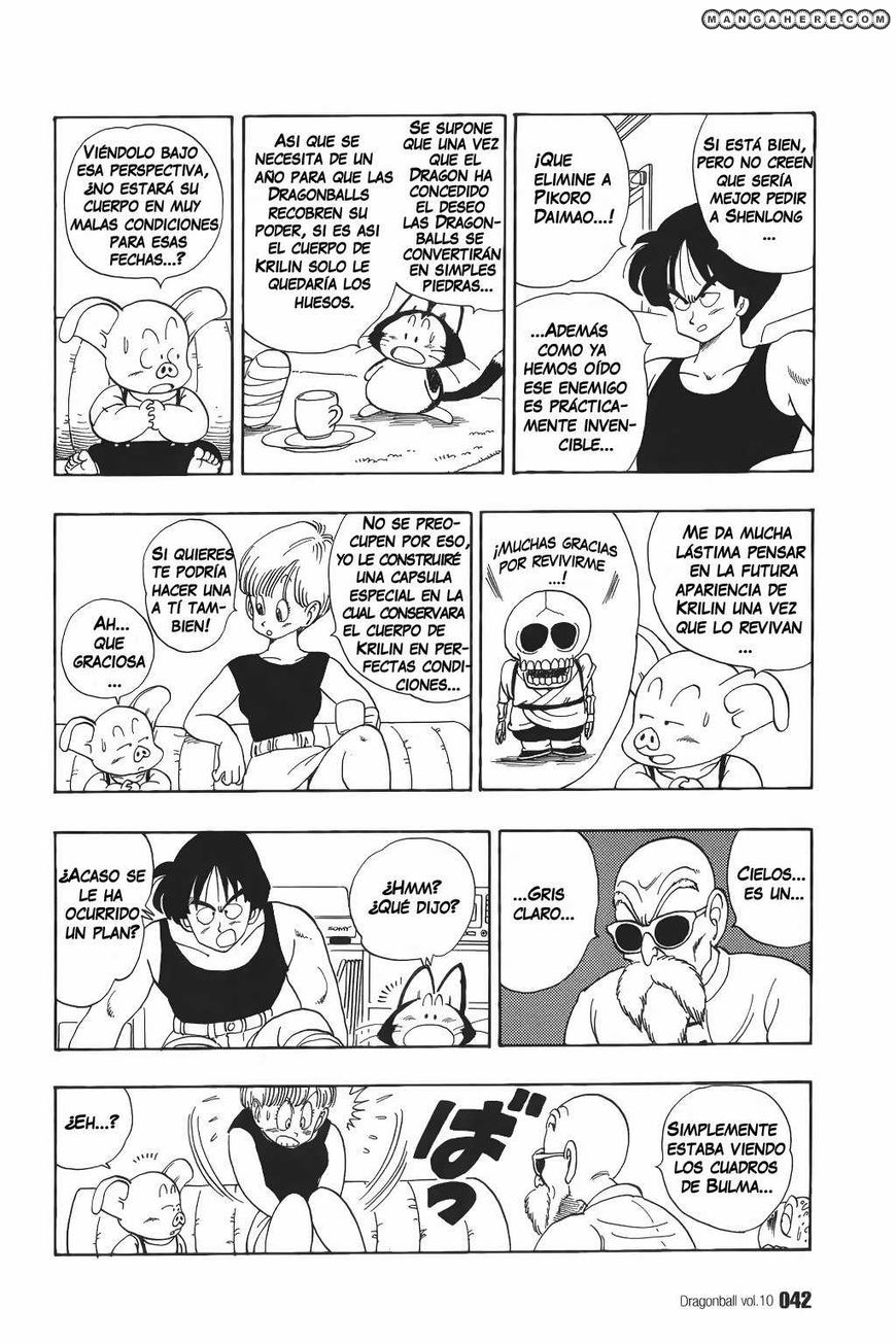 Read Dragon Ball ES Manga Online