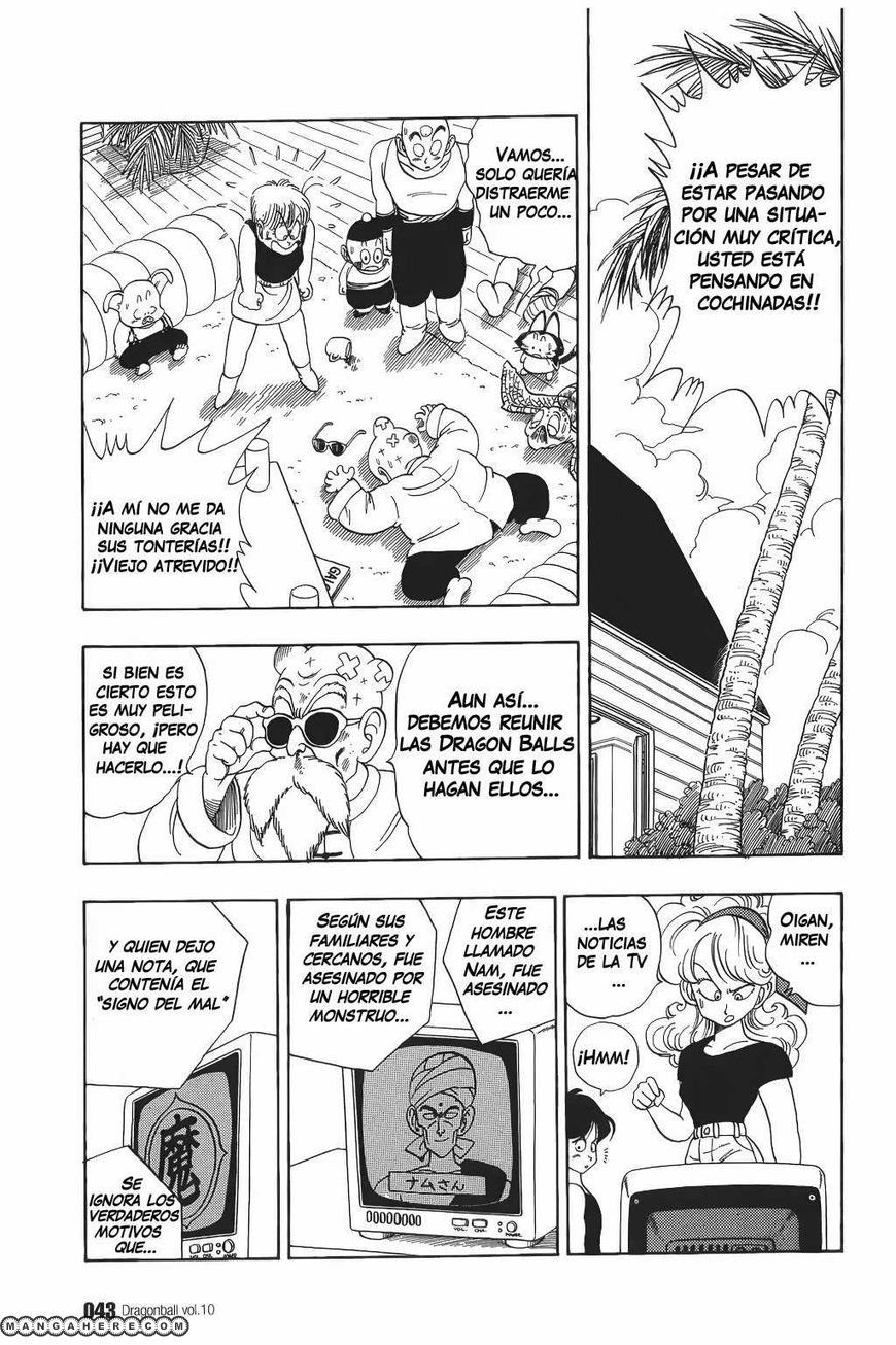 Read Dragon Ball ES Manga Online