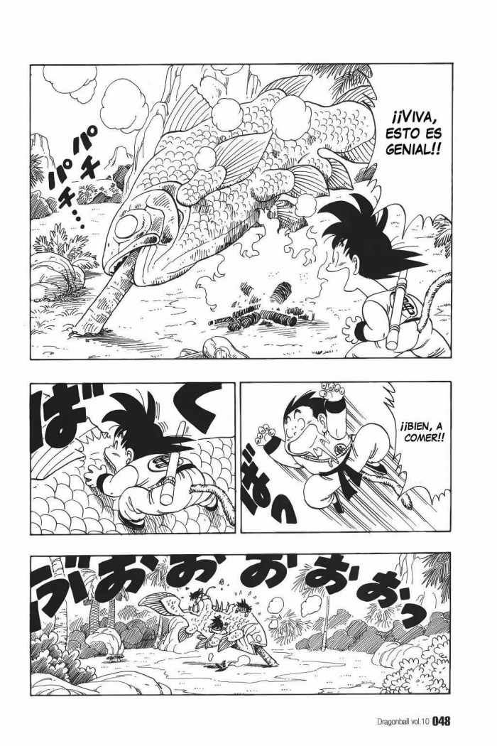Read Dragon Ball ES Manga Online