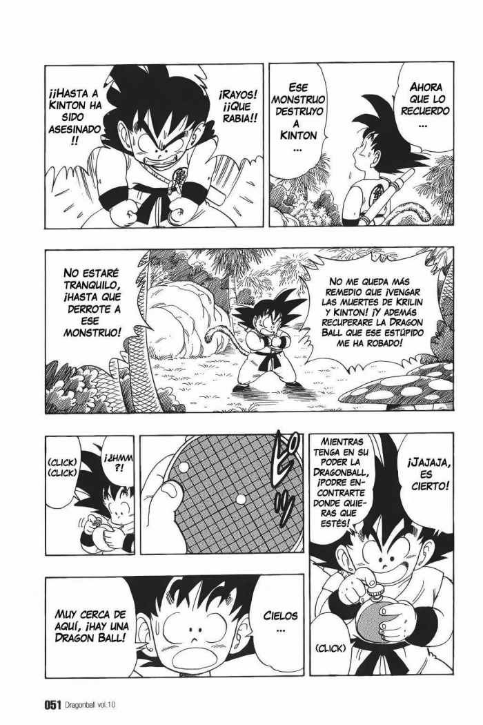 Read Dragon Ball ES Manga Online
