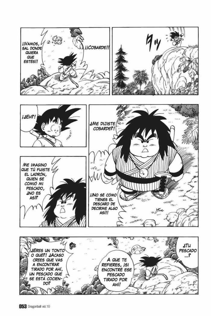Read Dragon Ball ES Manga Online