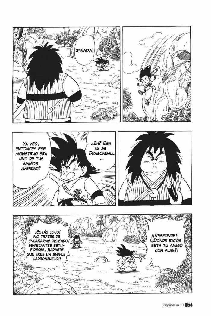 Read Dragon Ball ES Manga Online
