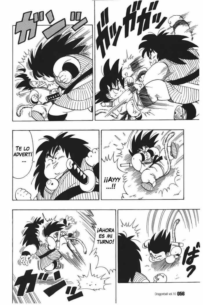 Read Dragon Ball ES Manga Online
