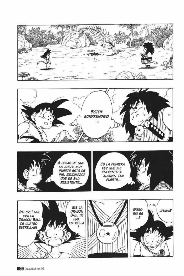 Read Dragon Ball ES Manga Online