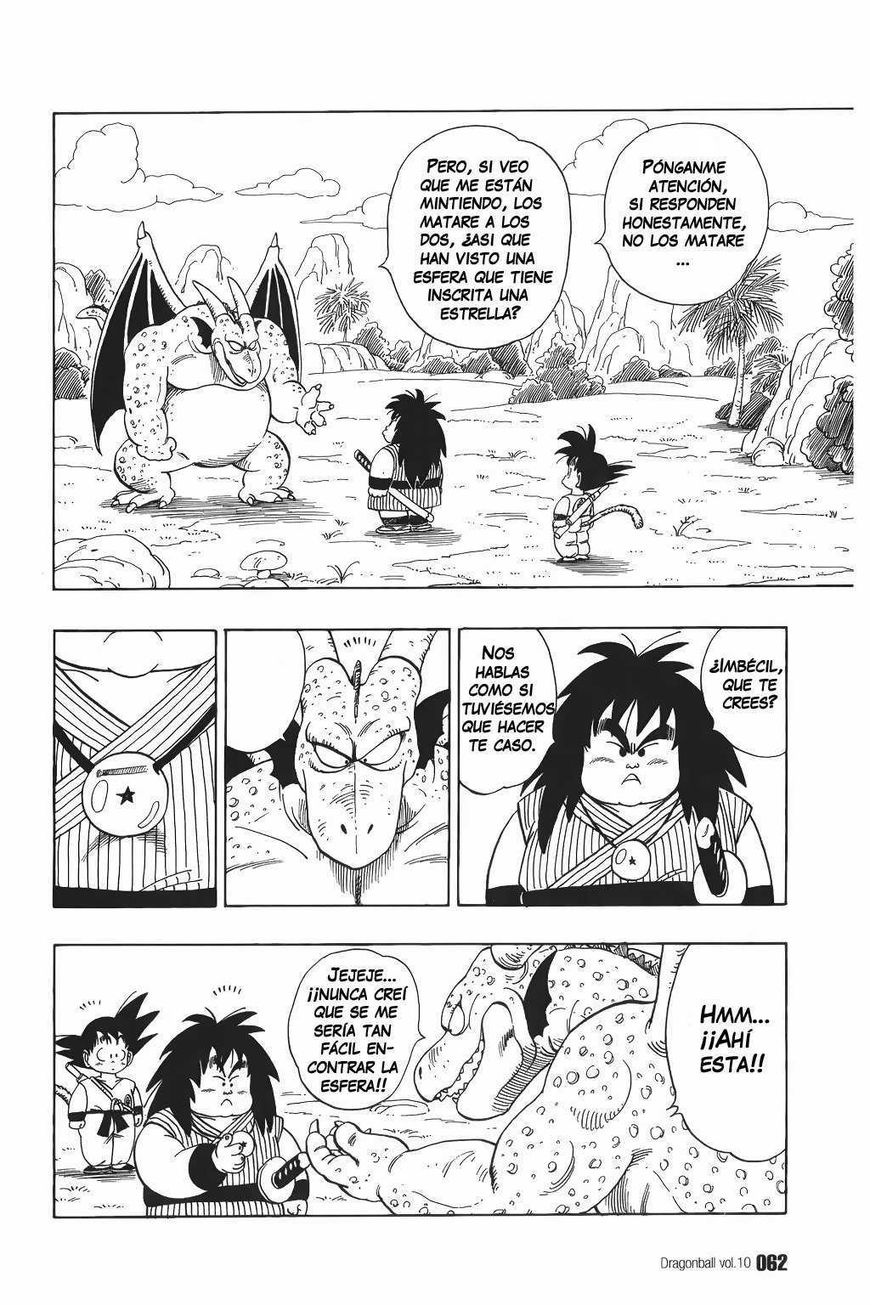 Read Dragon Ball ES Manga Online