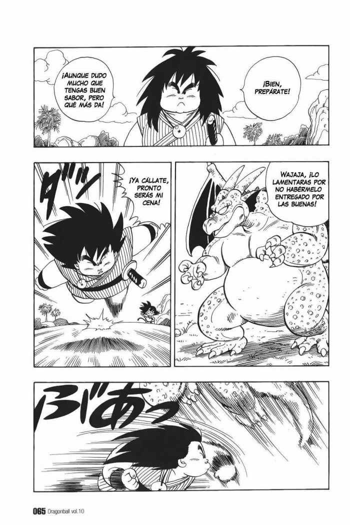 Read Dragon Ball ES Manga Online