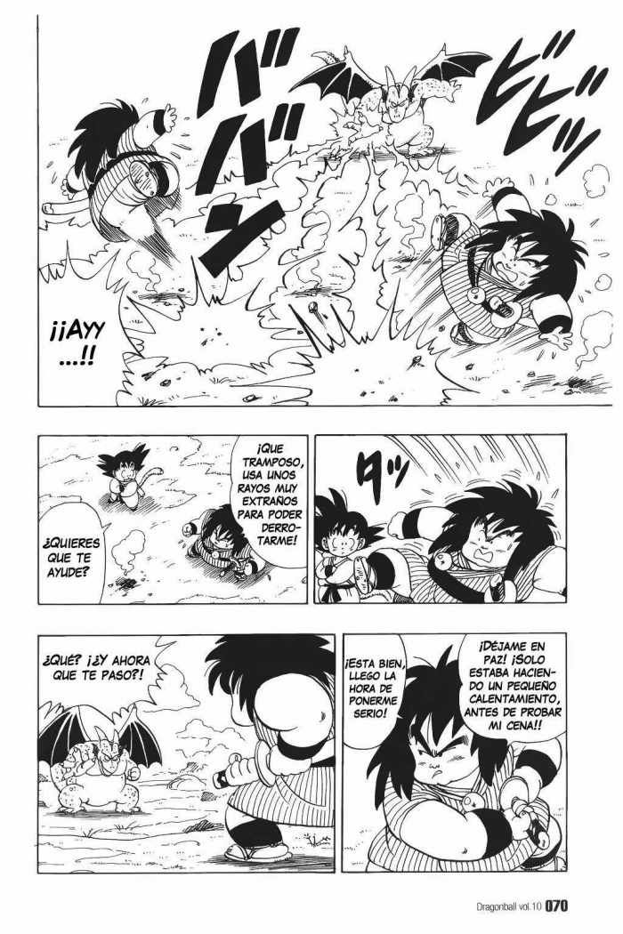 Read Dragon Ball ES Manga Online