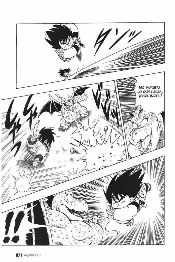 Read Dragon Ball ES Manga Online