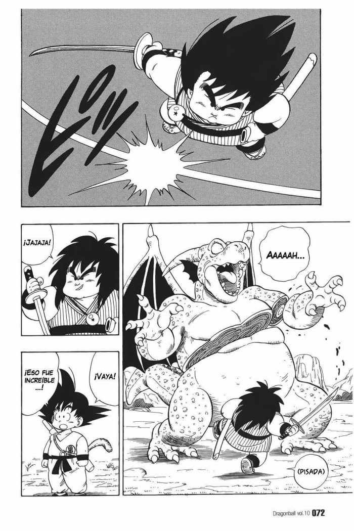 Read Dragon Ball ES Manga Online