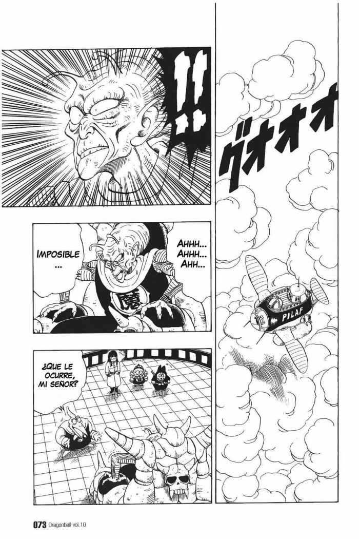 Read Dragon Ball ES Manga Online