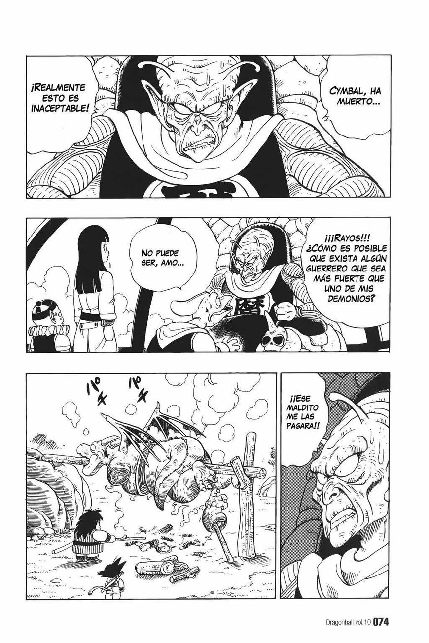Read Dragon Ball ES Manga Online