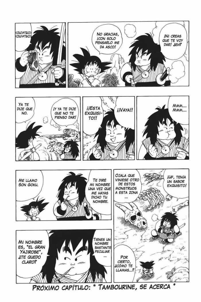 Read Dragon Ball ES Manga Online