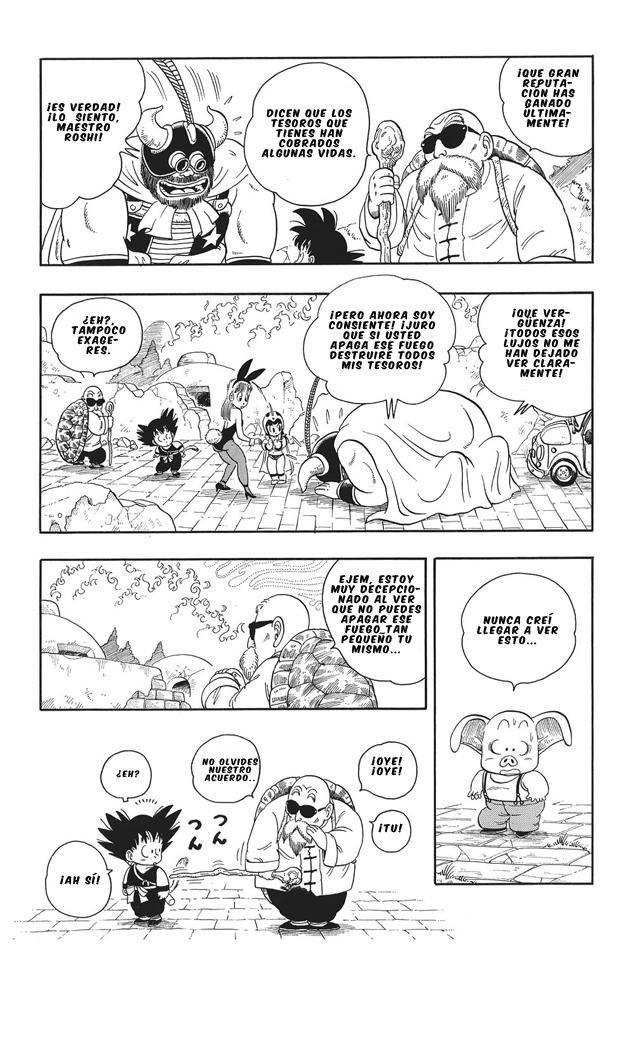 Read Dragon Ball ES Manga Online