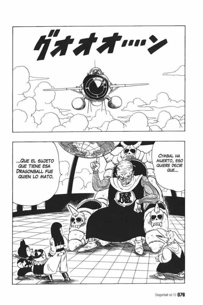 Read Dragon Ball ES Manga Online