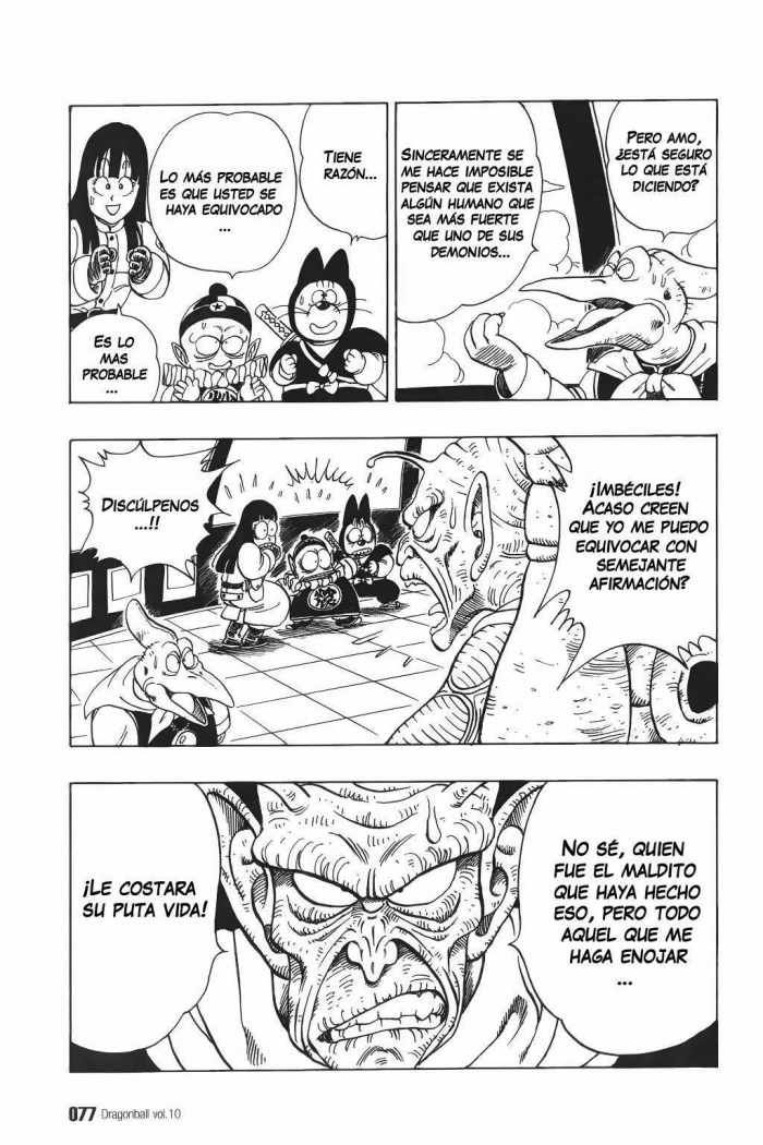 Read Dragon Ball ES Manga Online