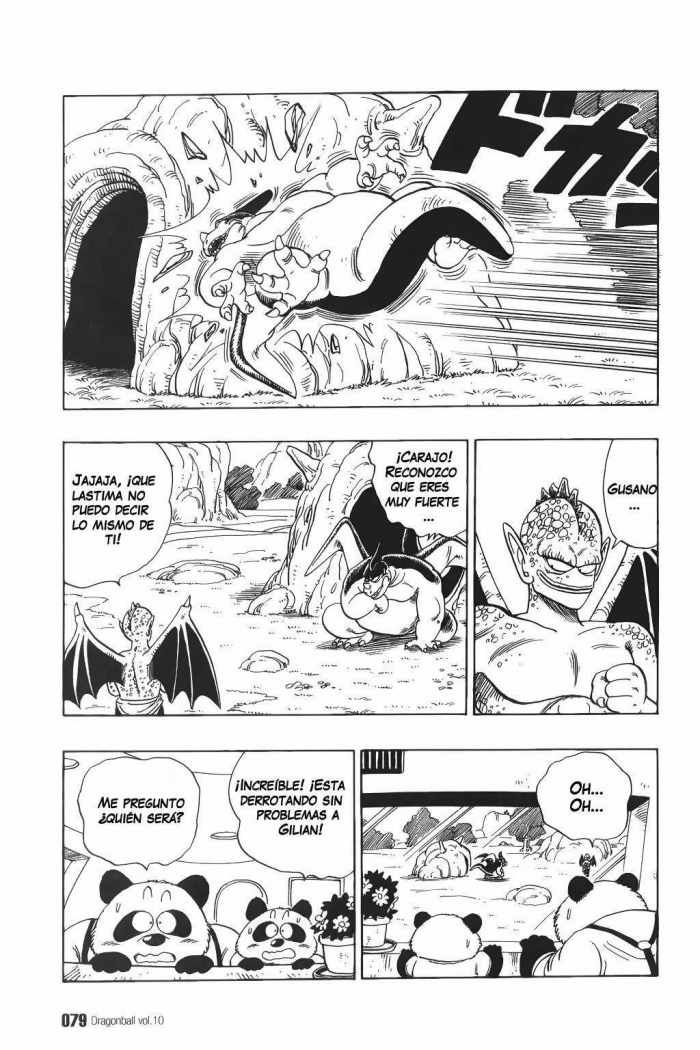 Read Dragon Ball ES Manga Online