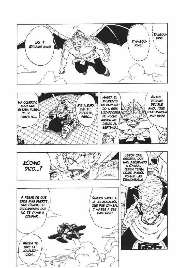 Read Dragon Ball ES Manga Online