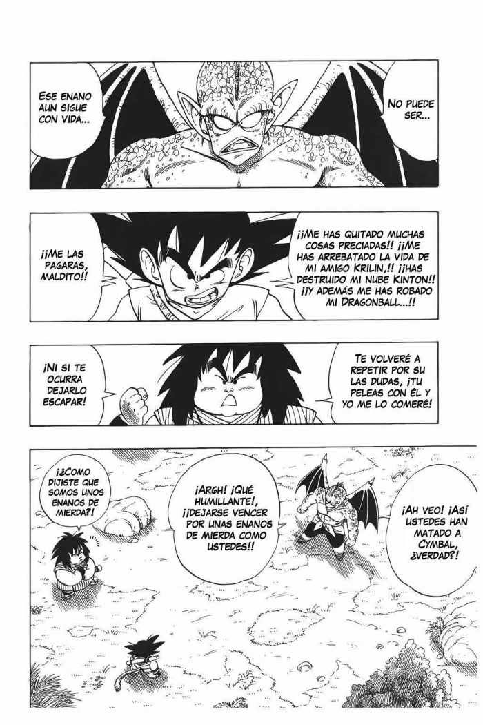 Read Dragon Ball ES Manga Online