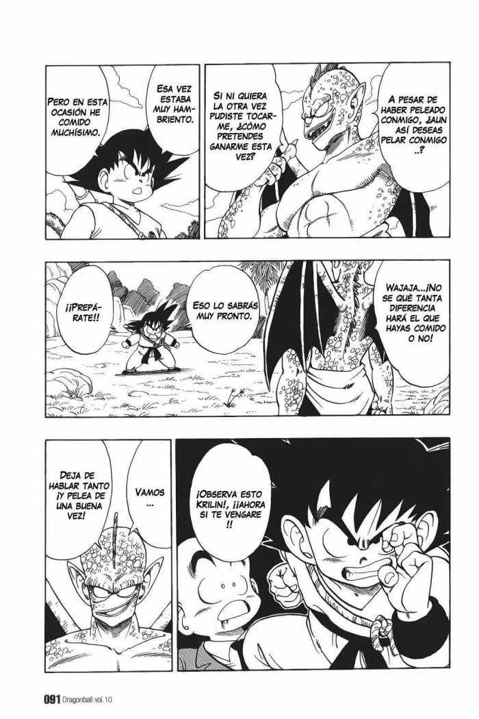 Read Dragon Ball ES Manga Online