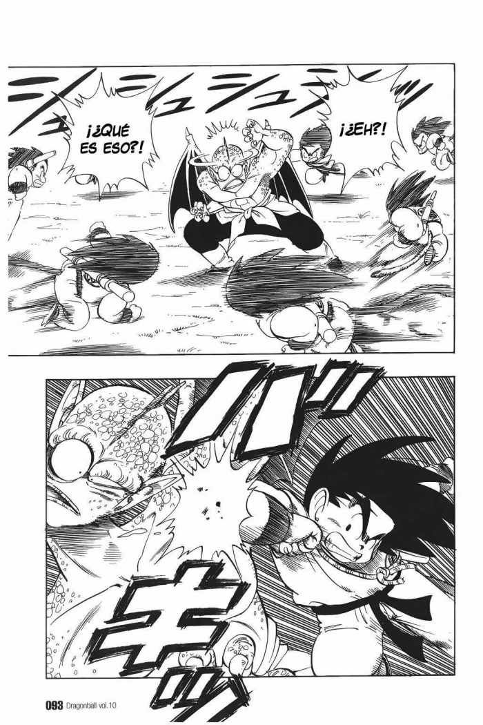 Read Dragon Ball ES Manga Online