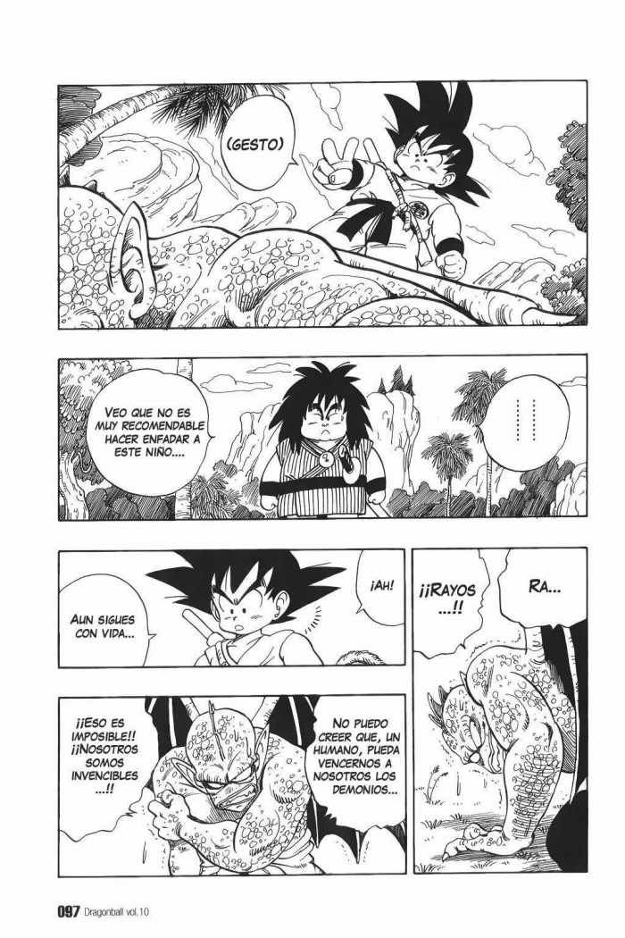 Read Dragon Ball ES Manga Online