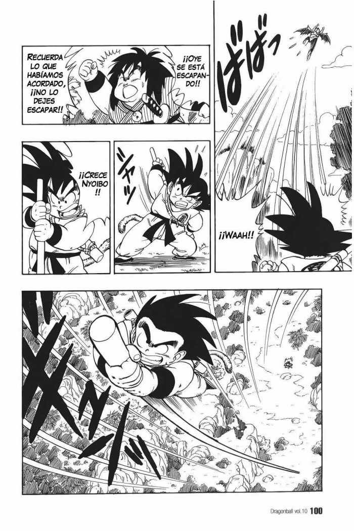 Read Dragon Ball ES Manga Online